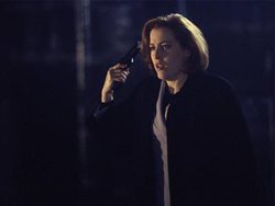will sich Scully erschieen?