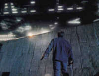 Mulder sieht ein UFO